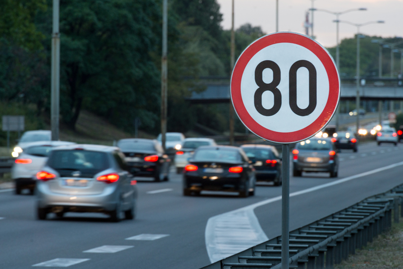 Aurillac Auto Expertise - L'assemblée vote l'assouplissement des 80 km/h